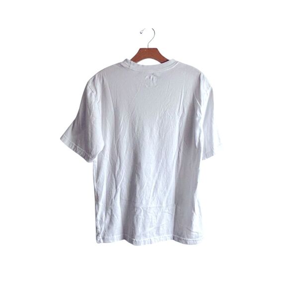 Wrangler White Short Sleeve Tee for Casual Wear Size Medium 10 0499 - Picture 4 of 8